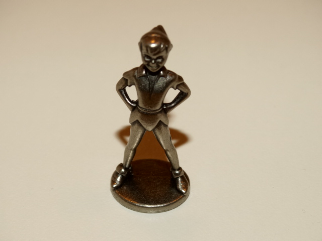 Peter Pan Monopoly Playing Piece, Disney