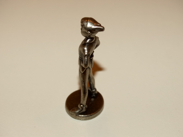 Image 1 of Peter Pan Monopoly Playing Piece, Disney