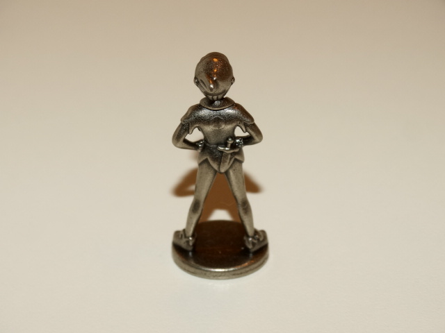 Image 2 of Peter Pan Monopoly Playing Piece, Disney