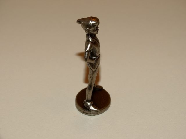 Image 3 of Peter Pan Monopoly Playing Piece, Disney