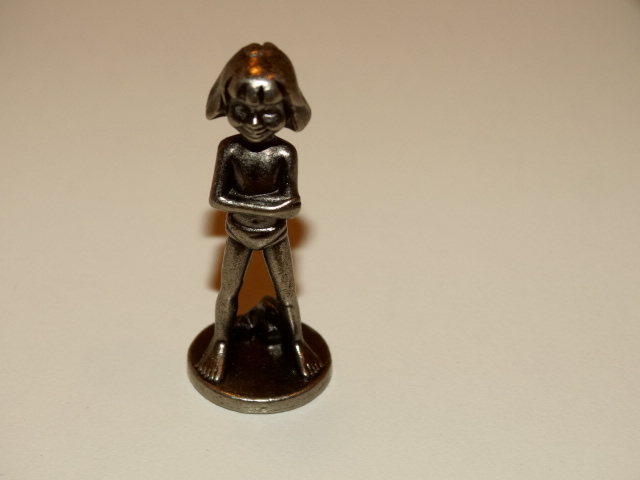 Mowgli Monopoly Playing Piece, Disney