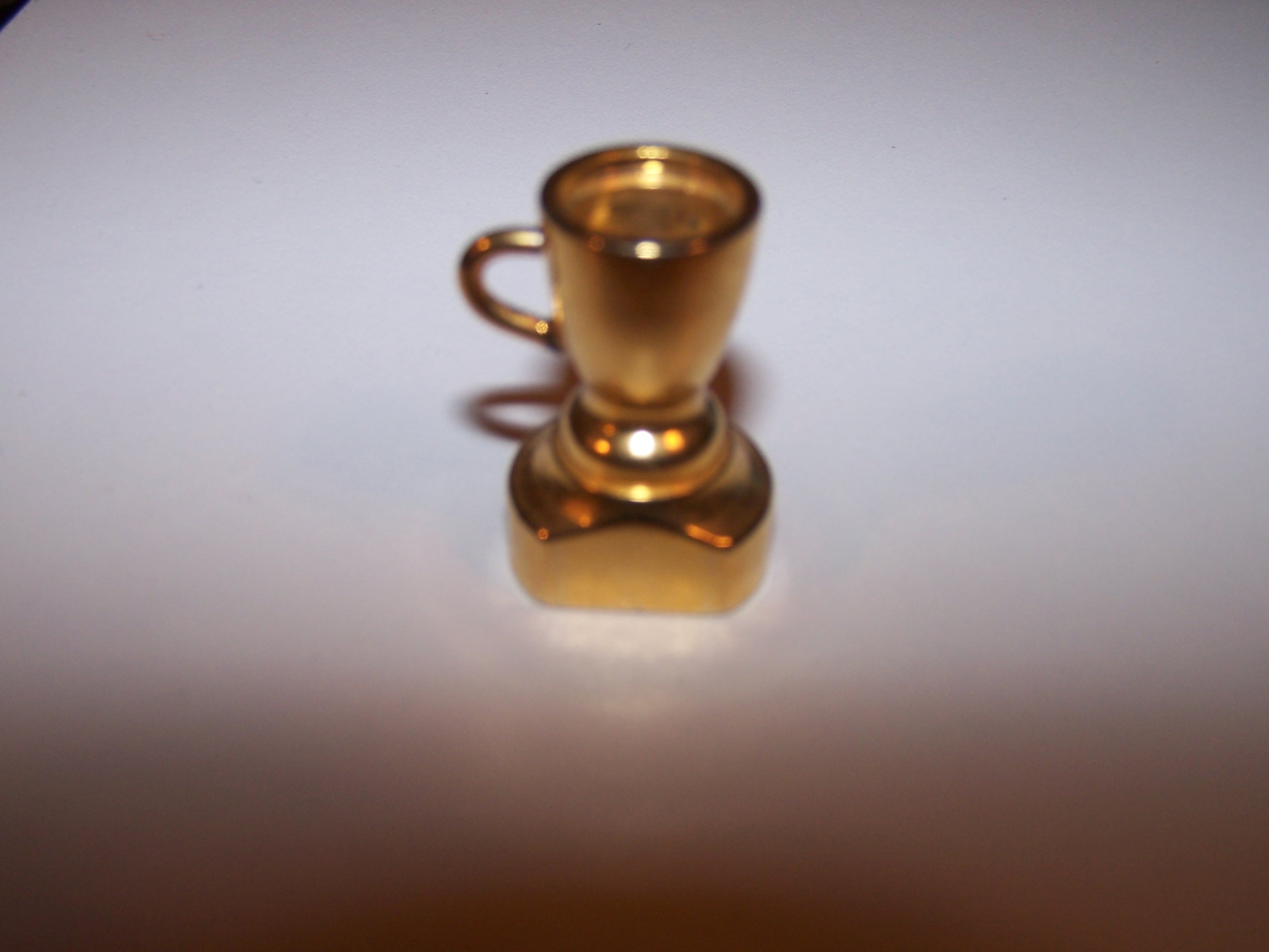 Dollhouse Brass Trophy, Miniature