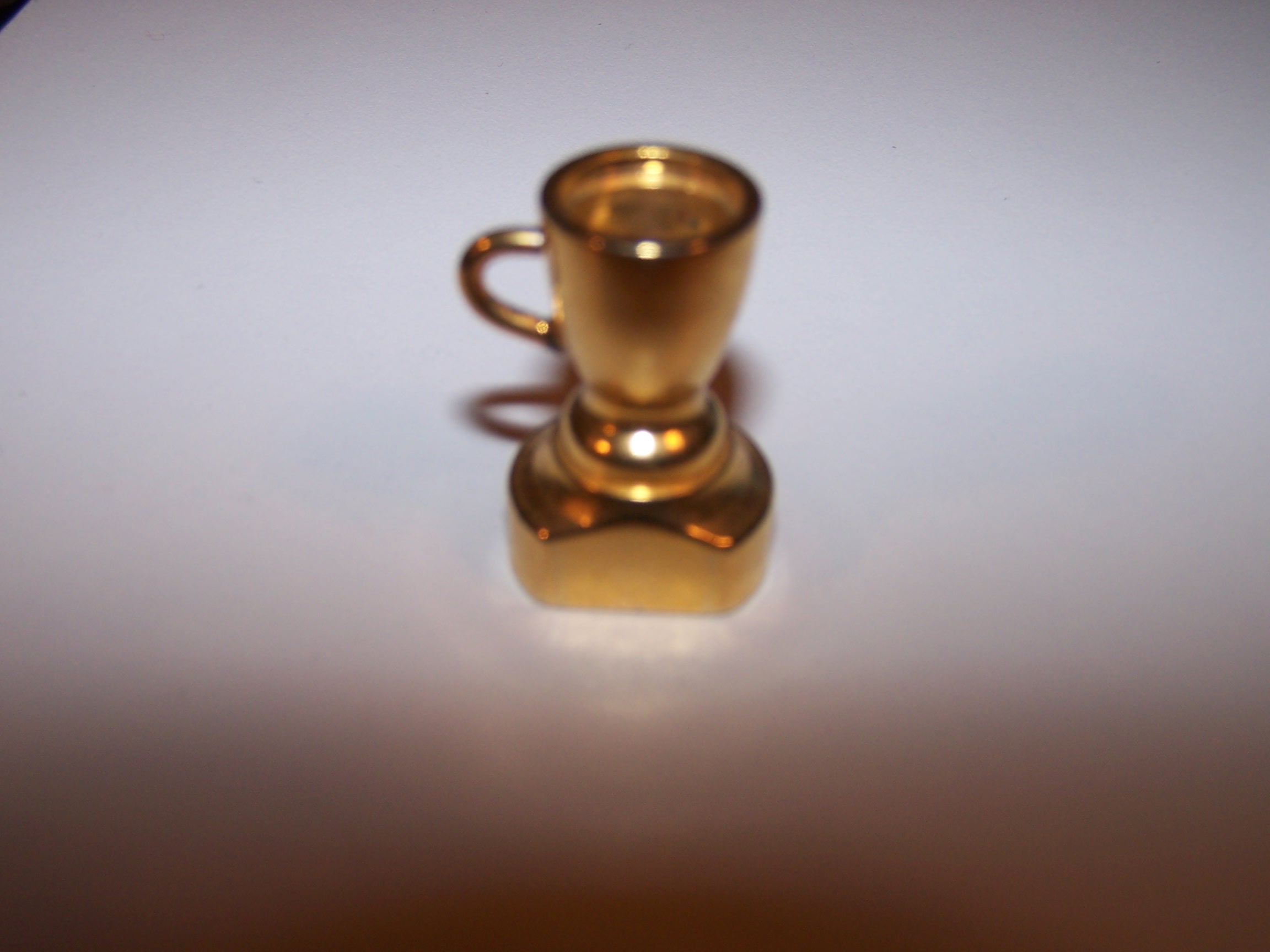 Miniature Brass Trophy