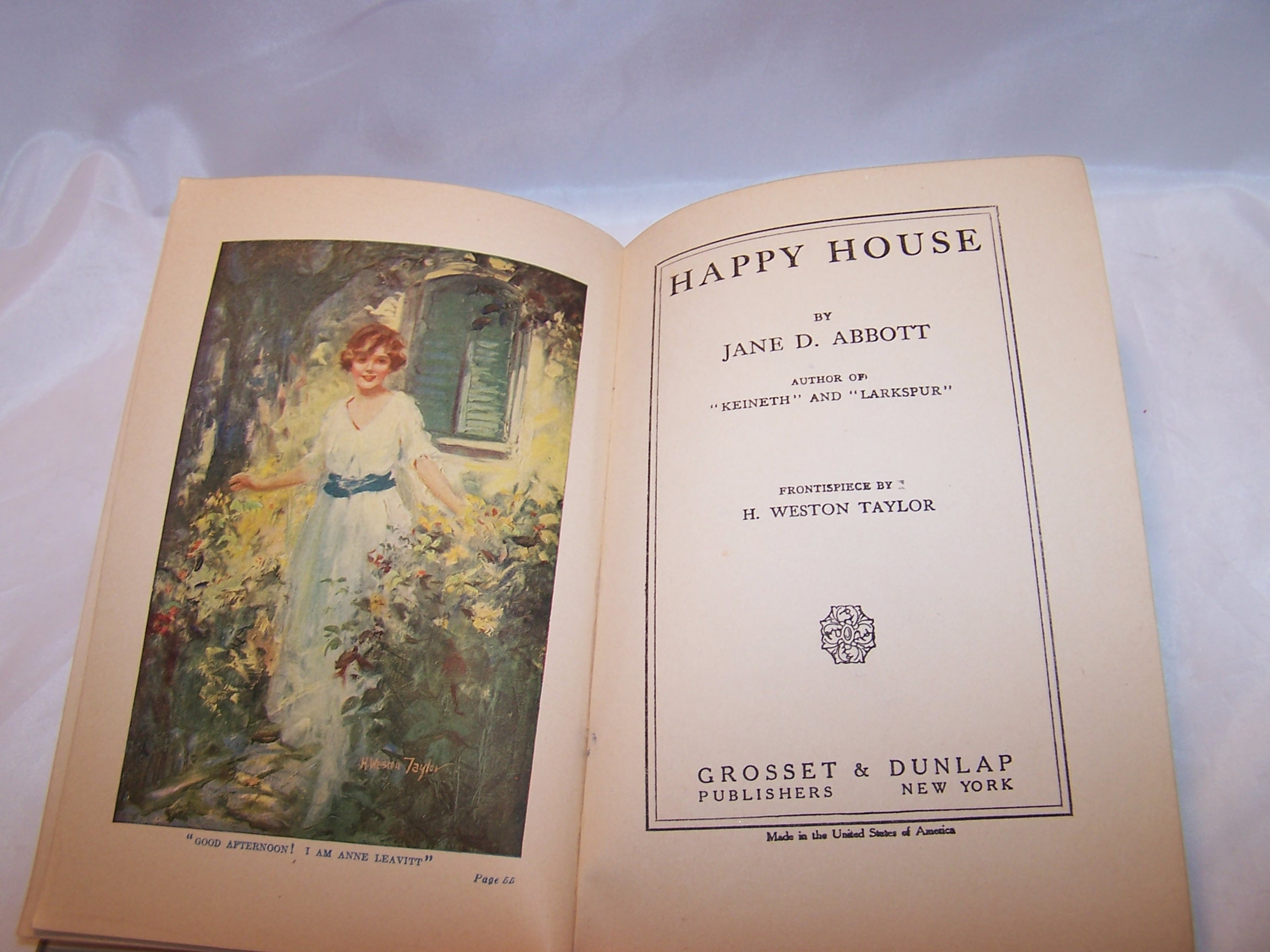 Image 1 of Happy House, Jane Abbott, Victorian Romance Novel