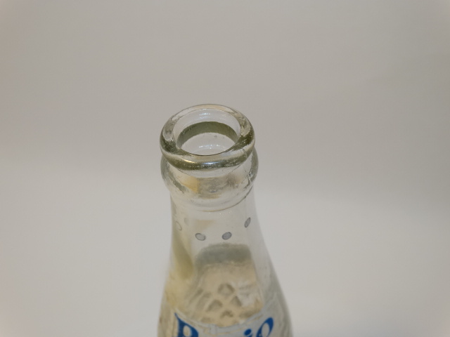 Image 2 of Patio Pop Bottle, 10 oz Glass Vintage 