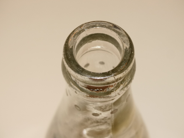 Image 3 of Patio Pop Bottle, 10 oz Glass Vintage 