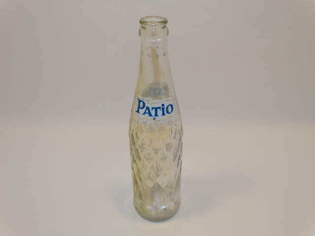 Image 5 of Patio Pop Bottle, 10 oz Glass Vintage 