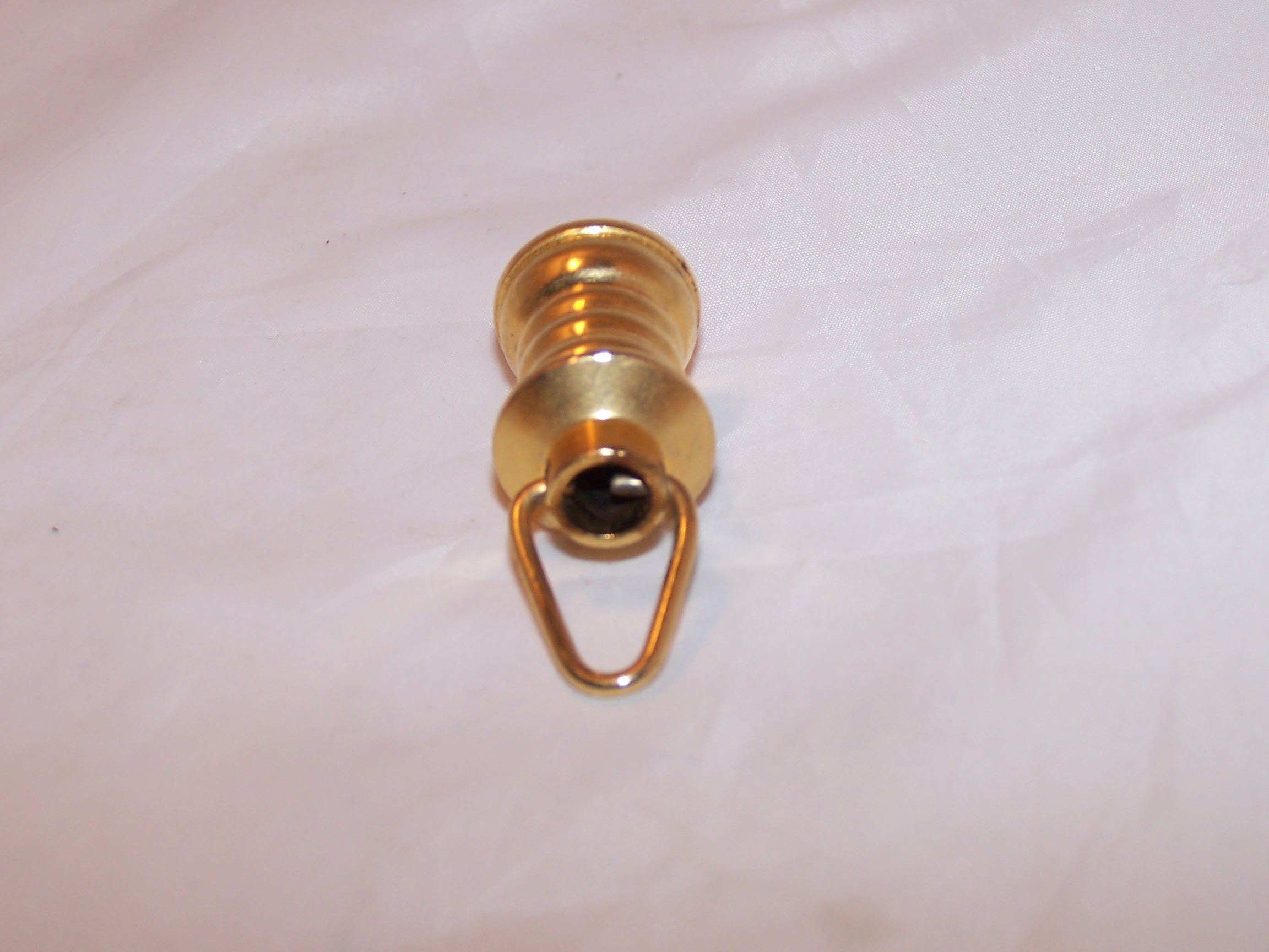 Image 1 of Dollhouse Brass Lantern, Miniature