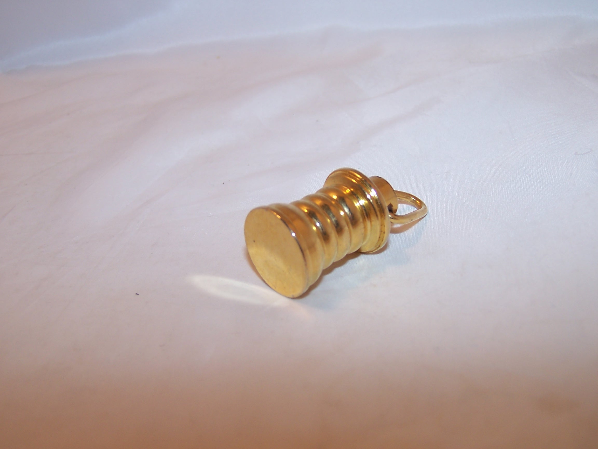 Image 2 of Dollhouse Brass Lantern, Miniature
