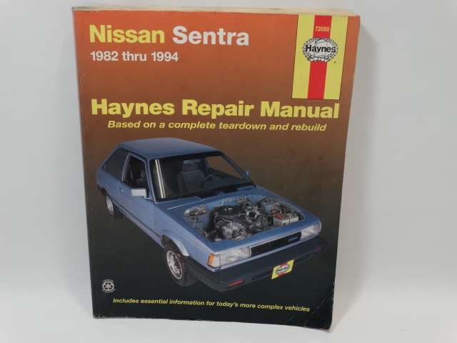 Nissan Sentra Repair Manual