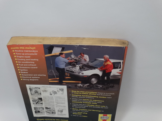 Image 6 of Haynes Nissan Sentra 1982 to 94 Repair Manual