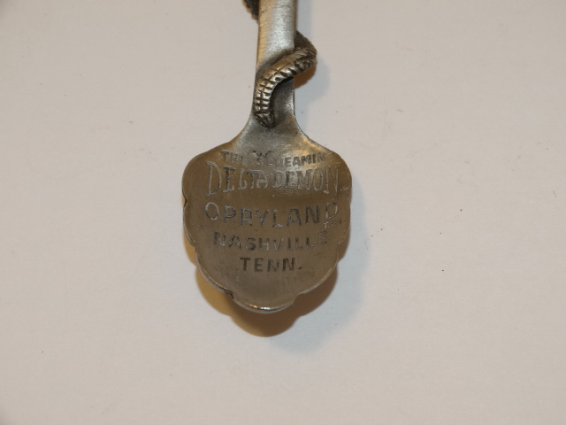 Image 3 of Opryland Souvenir Spoon, Screamin Delta Demon