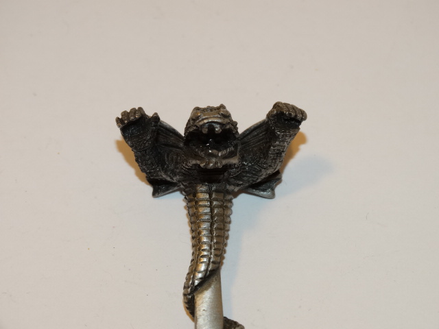 Image 5 of Opryland Souvenir Spoon, Screamin Delta Demon