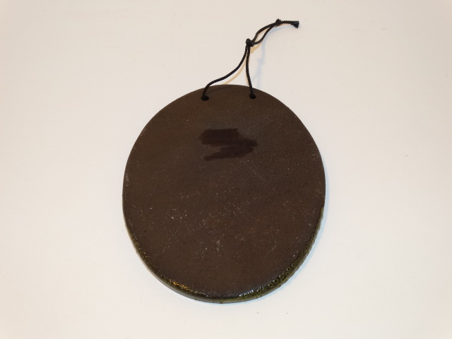 Image 1 of Duck Tile w Hanging Loop, Pottery