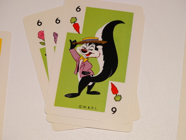 Playing Cards Bugs Bunny, 1966, Whitman