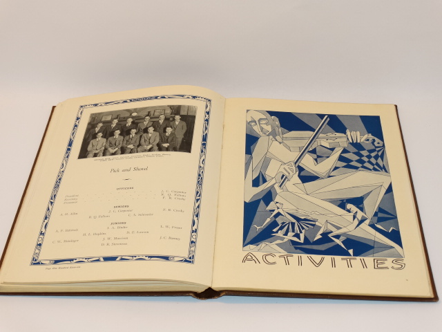 Image 7 of 1930 Case School of Applied Science Yearbook, Cleveland Oh