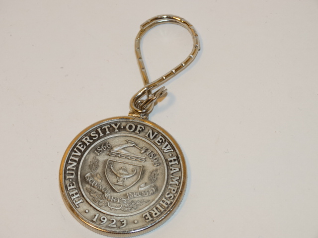 Keychain JFK Memorial Keyring 1963