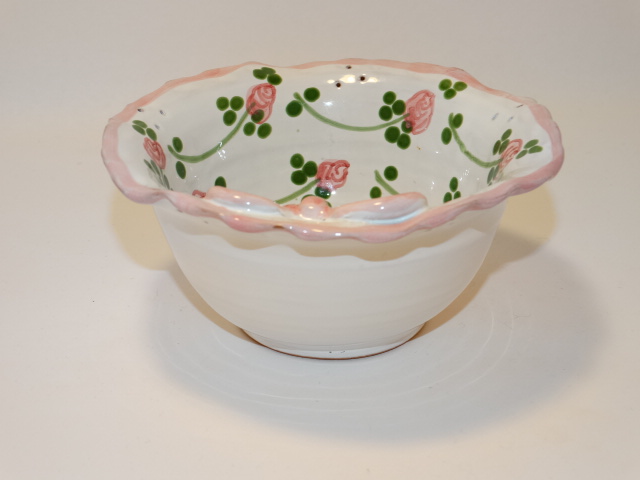 Image 4 of II Laboratorio Italiano Pink Rose Bowl