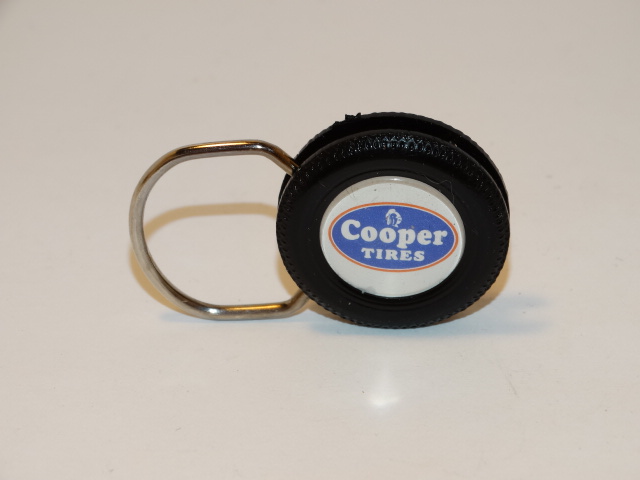 Cooper Tires Keyring