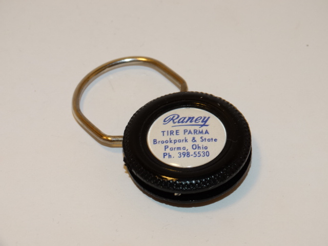 Image 3 of Keychain Cooper Tires, Novelty Keyring