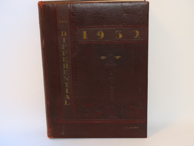 1932 Case School of Applied Science Yearbook, Cleveland Oh
