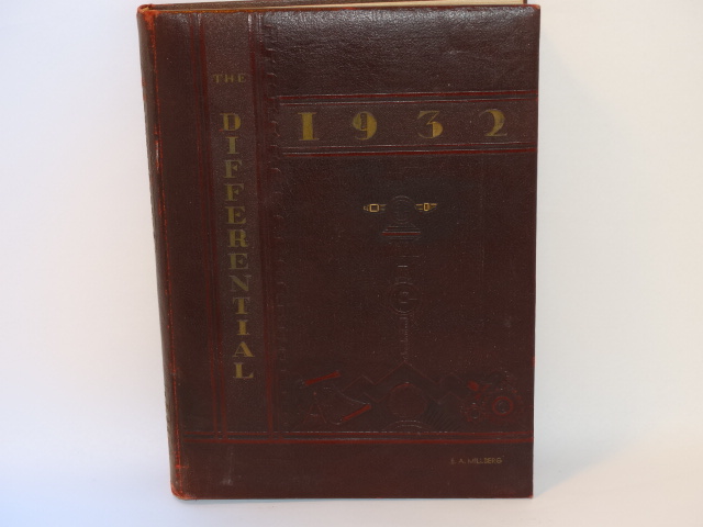 1932 Case School Yearbook 