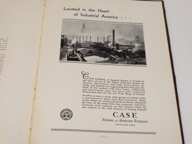 Image 11 of 1932 Case School of Applied Science Yearbook, Cleveland Oh