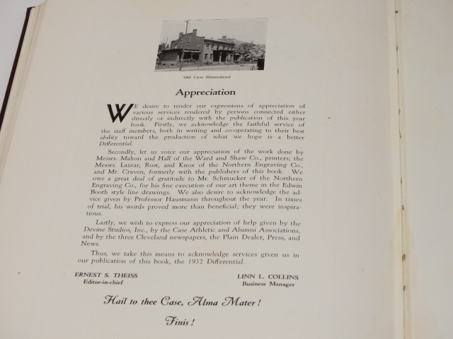 Image 12 of 1932 Case School of Applied Science Yearbook, Cleveland Oh