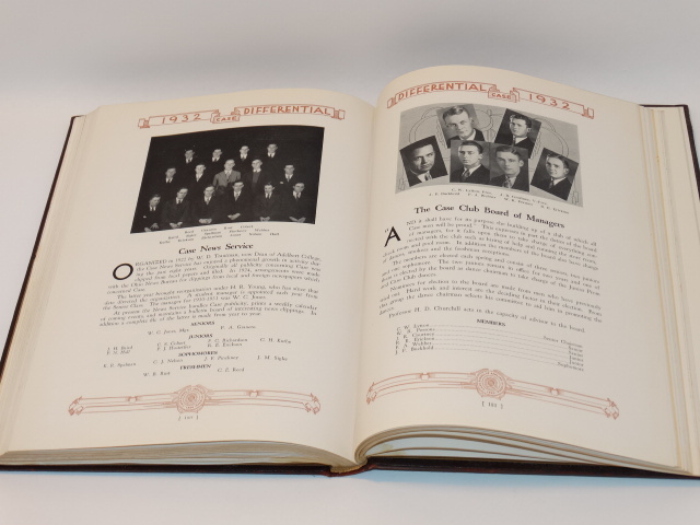 Image 8 of 1932 Case School of Applied Science Yearbook, Cleveland Oh