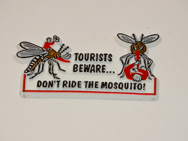 Mosquito Warning Magnet