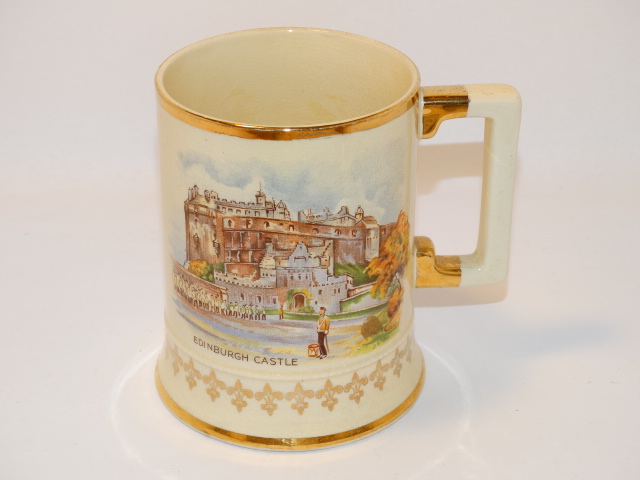 Arthur Wood Edinburgh Castle Mug 3955