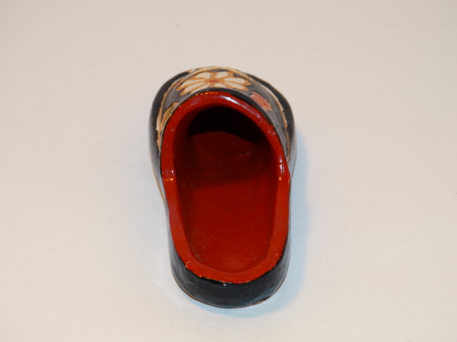 Image 2 of Miniature Shoe, Polish, Bobowski Zaklad Ceramiczny