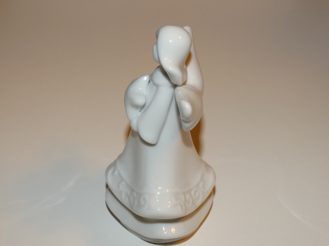 Image 1 of Angel Holding Star, Porcelain