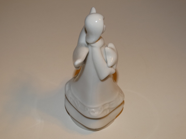 Image 3 of Angel Holding Star, Porcelain