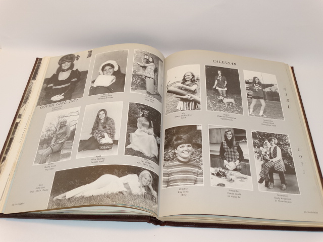 Image 6 of 1971 Harry Doss High School Louisville, Annual Yearbook