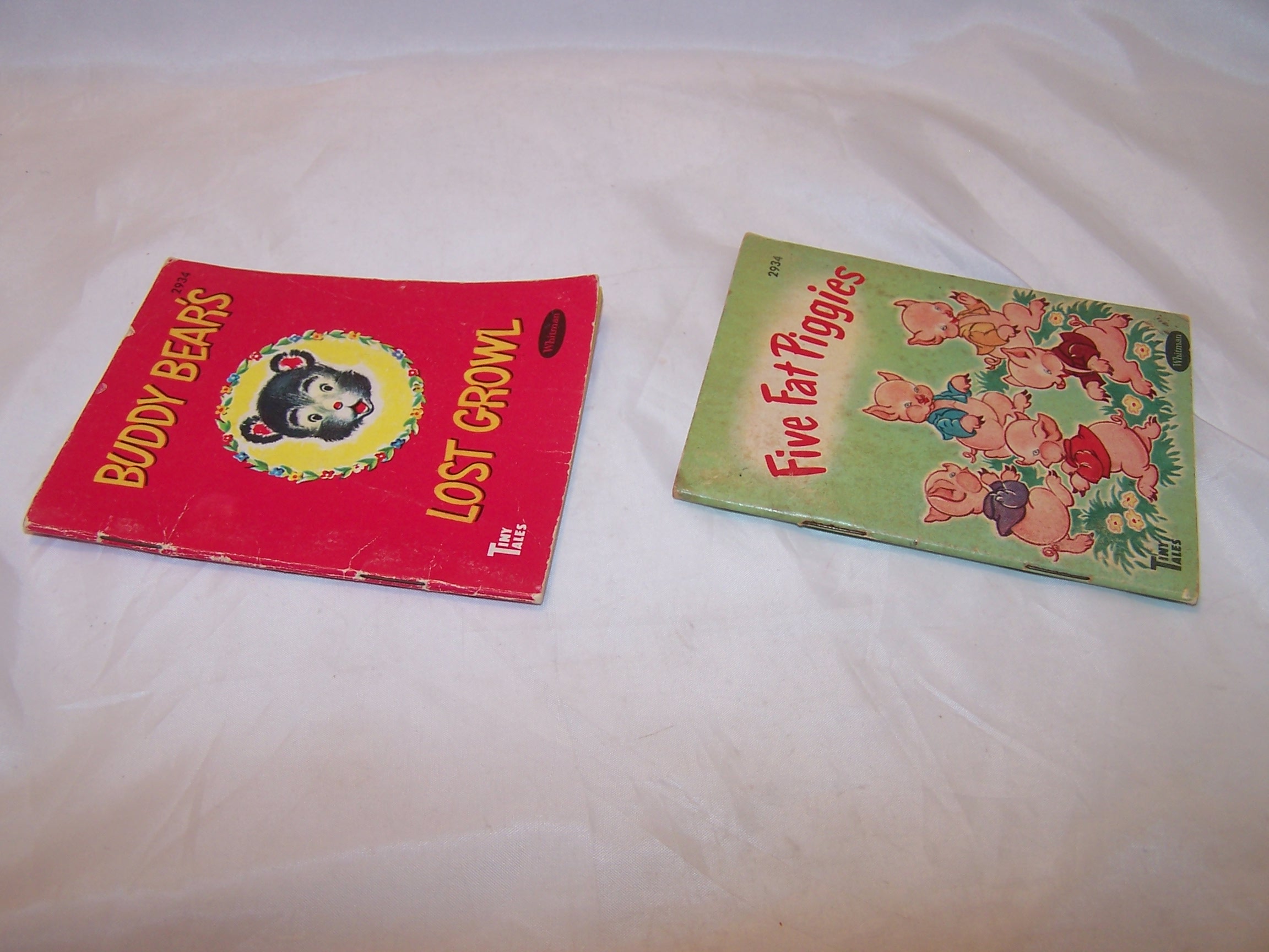 Image 1 of Tiny Tales, Whitman, Softcover, 2 Books