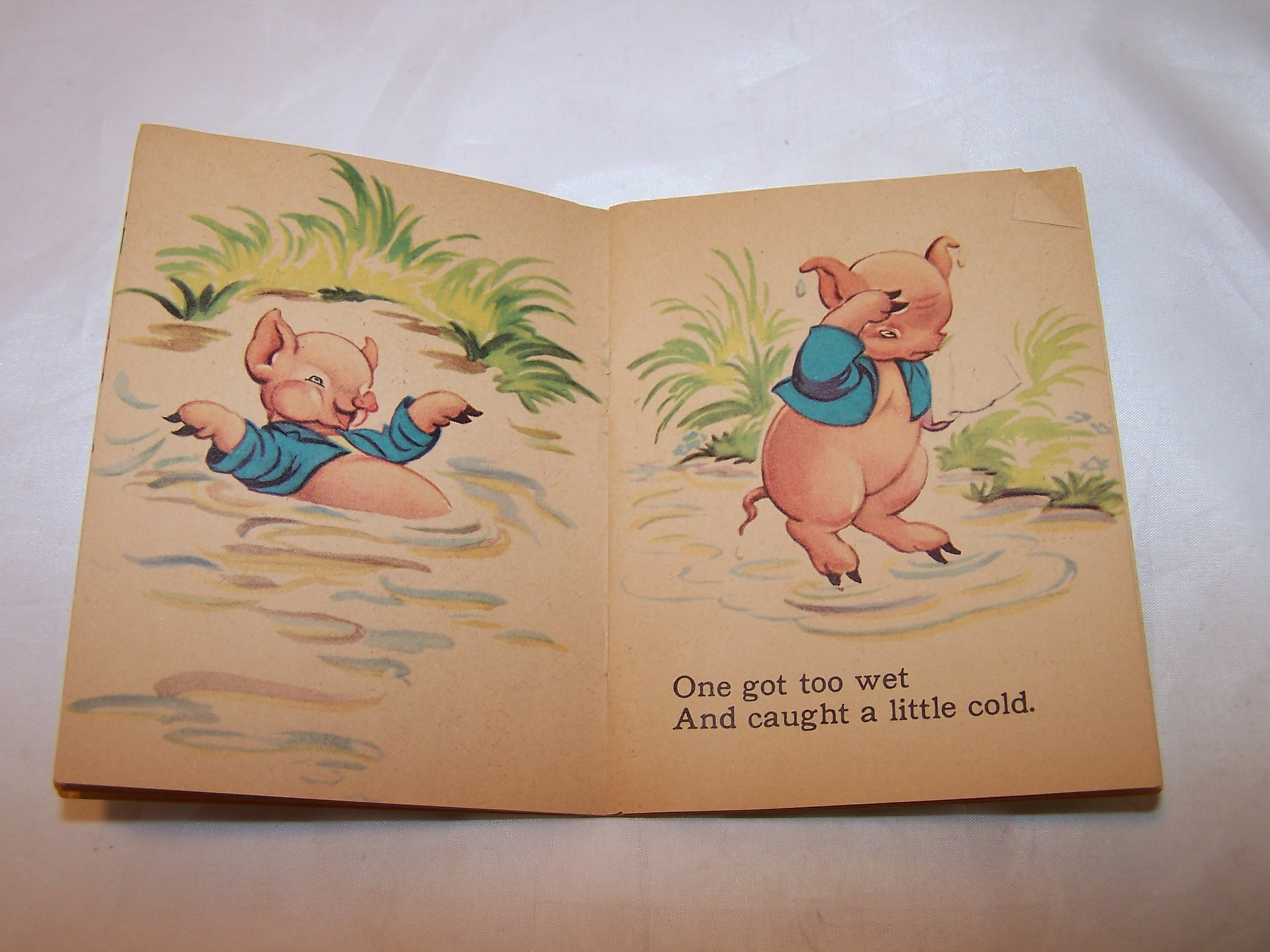 Image 4 of Tiny Tales, Whitman, Softcover, 2 Books