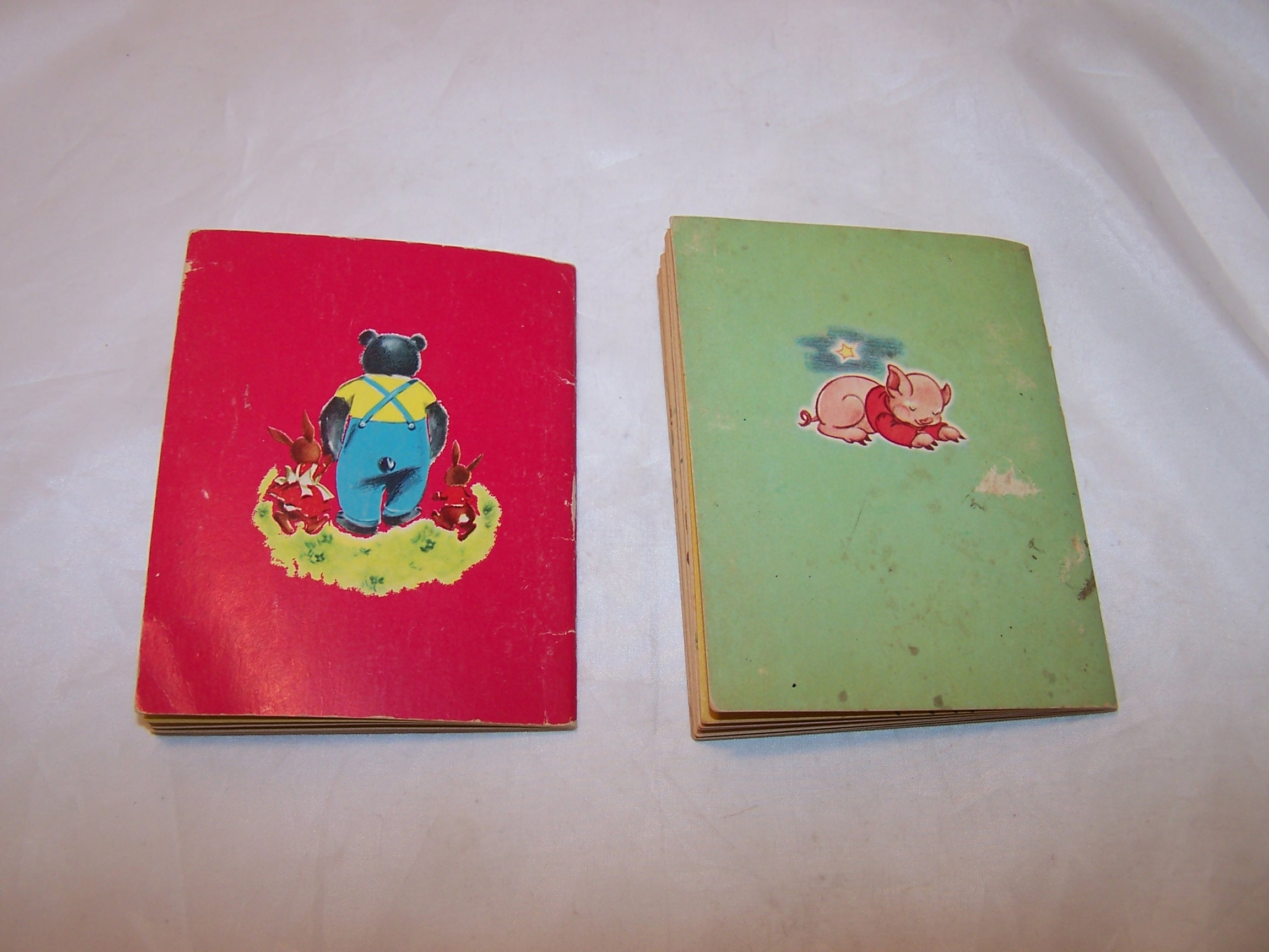 Image 6 of Tiny Tales, Whitman, Softcover, 2 Books