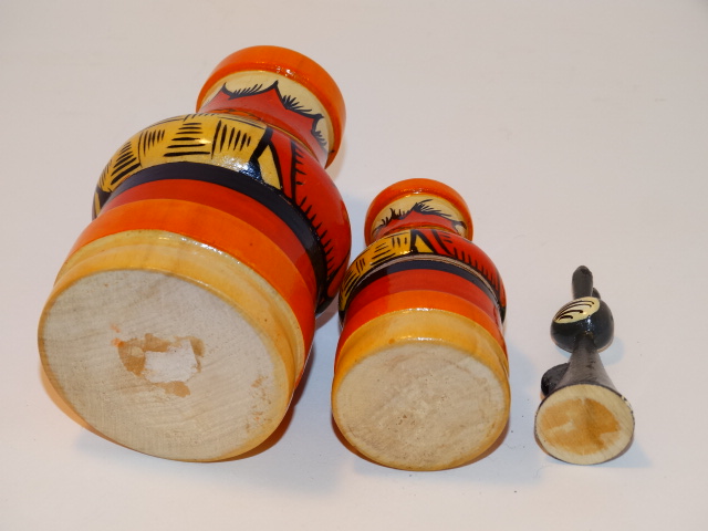 Image 17 of Nesting Doll Polish Woodsman, Unusual Ending, Wood