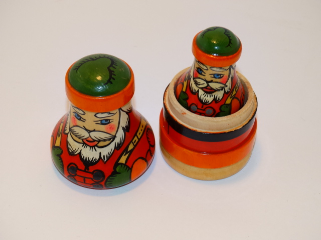 Image 1 of Nesting Doll Polish Woodsman, Unusual Ending, Wood