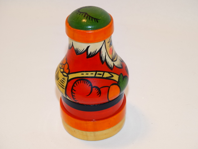 Image 8 of Nesting Doll Polish Woodsman, Unusual Ending, Wood