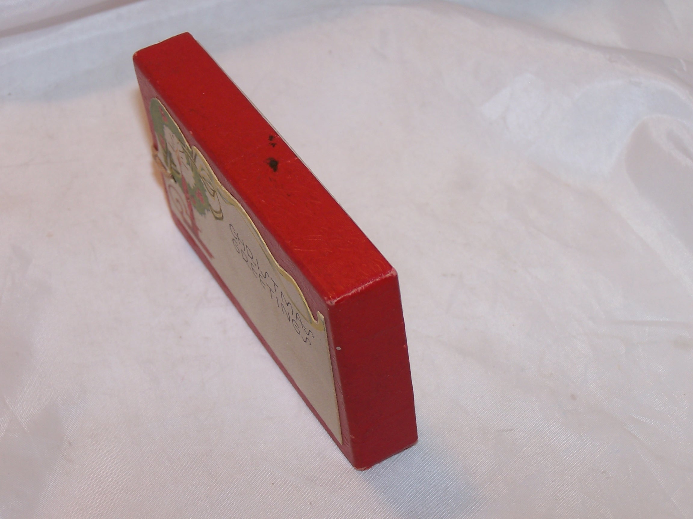 Image 3 of Christmas Tags Box, Vintage