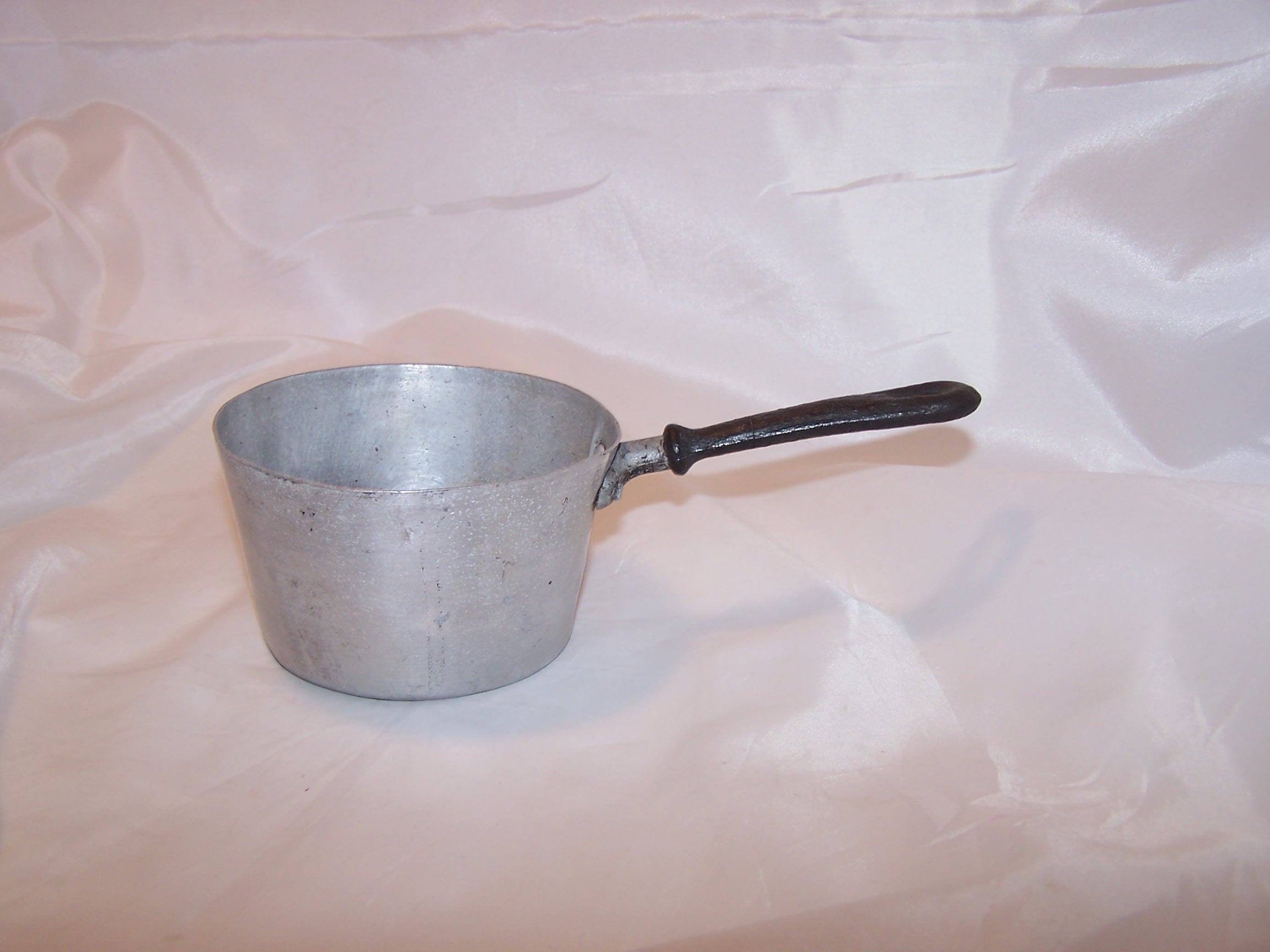 Image 2 of Toy Cook Pot, Aluminum, Vintage Childs Toy