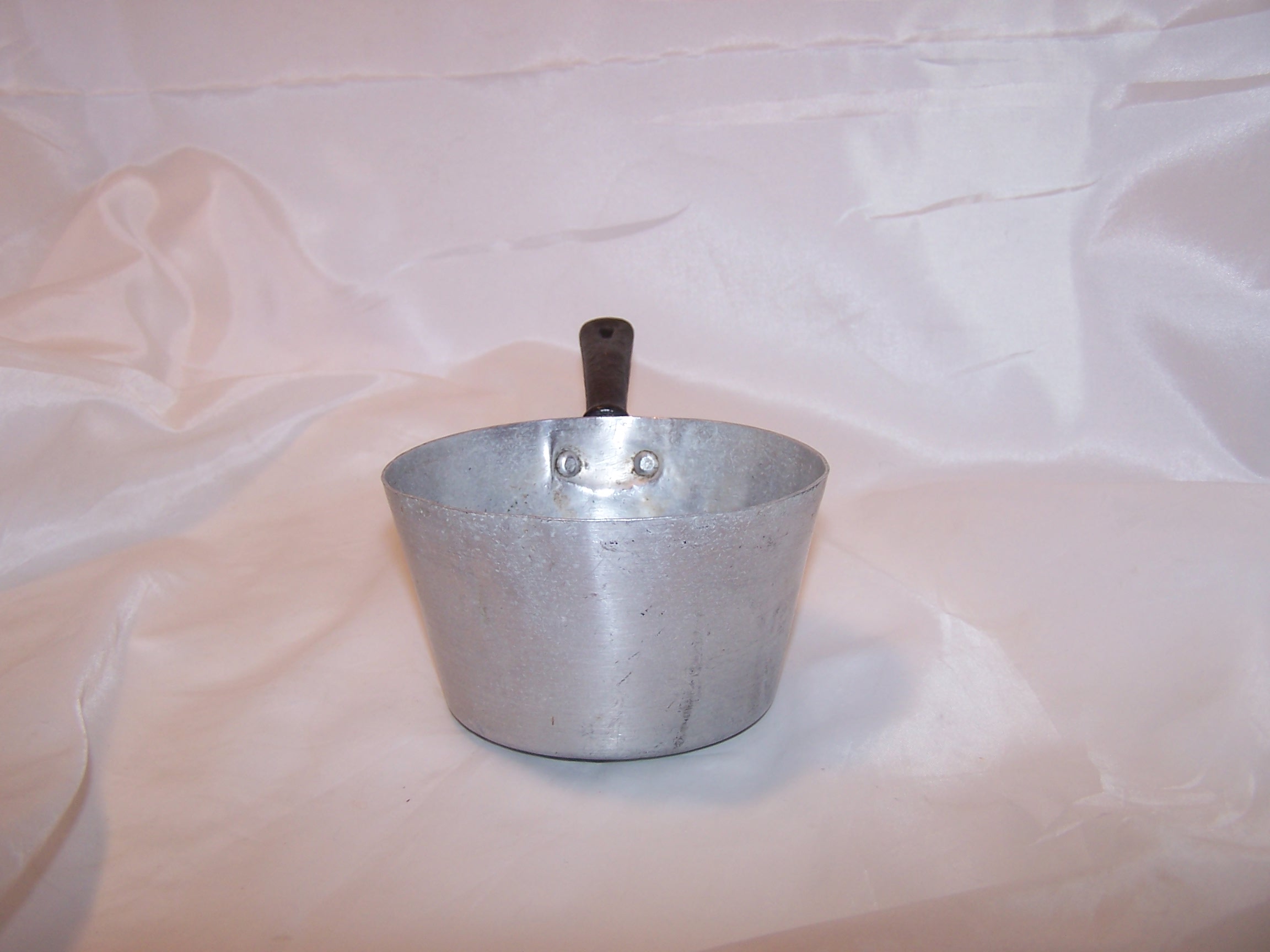 Image 3 of Toy Cook Pot, Aluminum, Vintage Childs Toy