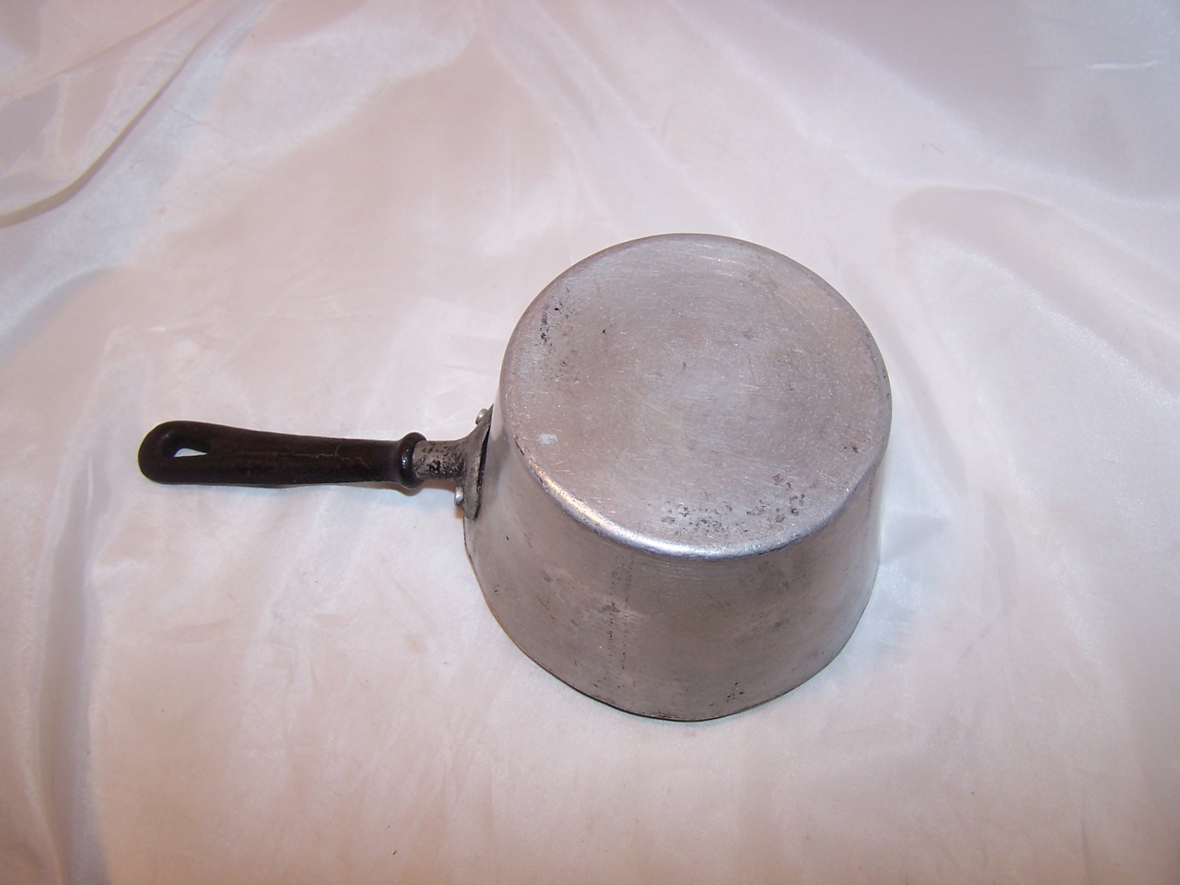 Image 5 of Toy Cook Pot, Aluminum, Vintage Childs Toy