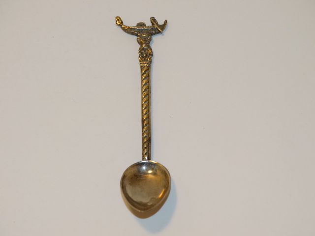 Gondola Venice Souvenir Spoon 