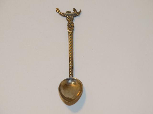 Roma, Italy Eagle Souvenir Spoon 