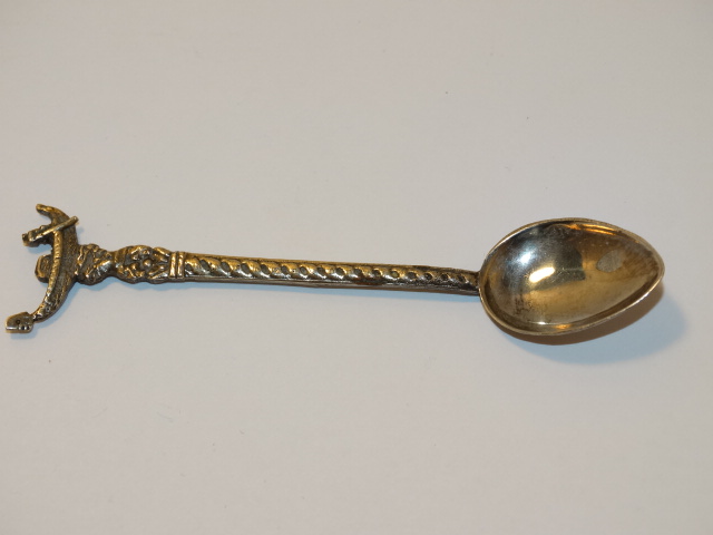 Image 6 of Gondola Venice Souvenir Spoon 
