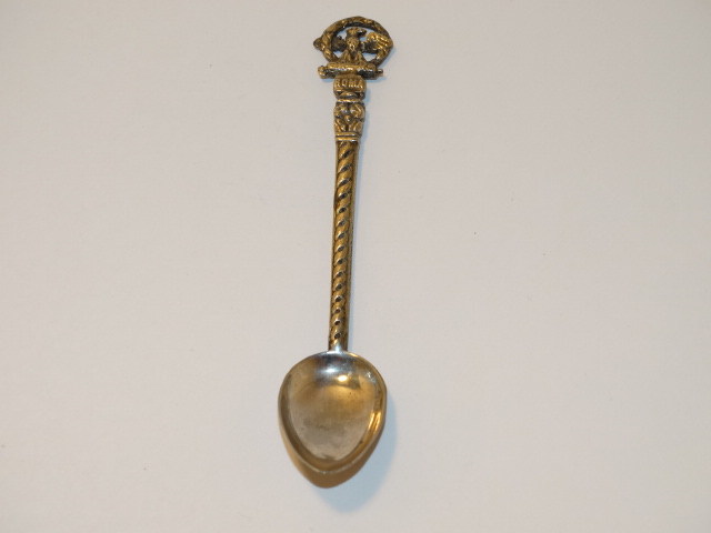 Roma, Italy Eagle Souvenir Spoon 