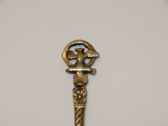 Image 3 of Roma, Italy Eagle Souvenir Spoon 